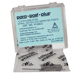 ParaPost plus P244-3 Stainless 10/Pk ..Whaledent Inc (P2443) - Gift Card - $30