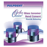 Ortho Choice Glass Ion. Band Cement - Pulpdent (OCGI)..30gm powder, 15ml liquid & acces. - Gift Card - $5