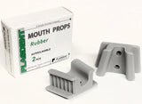 Mouth Prop Adult -  Grey rubber 2/box Generic - Gift Card - $5