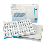 Crown 3M Stainless Steel Crowns Size Assorted Set Primary Molar ND-96 96/Bx - 3M Dental - ND96 - Gift Card - $25