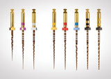 FLEX TAPER H 6 pack = Pro Taper Gold Rotary Files - Buy 3 Get 1 FREE