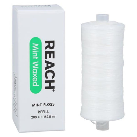 Floss Refill Fresh Burst Mint 200yd - Listerine Johnson&Johnson Inc - 96264