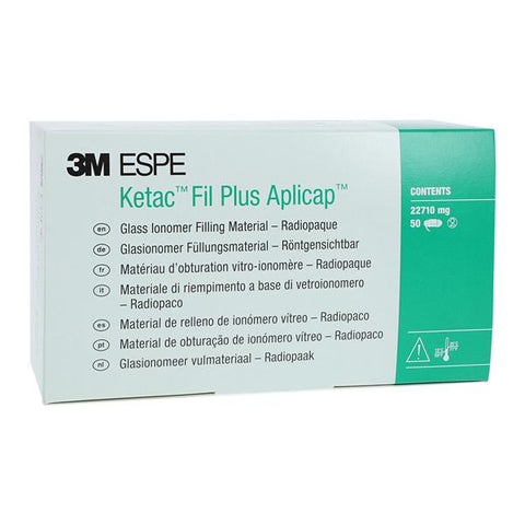 2026-02 Expiry - 3M™ Ketac™ Fil Plus Aplicap™ Capsule A3 Refill 50/Bx  3M Dental - 55040