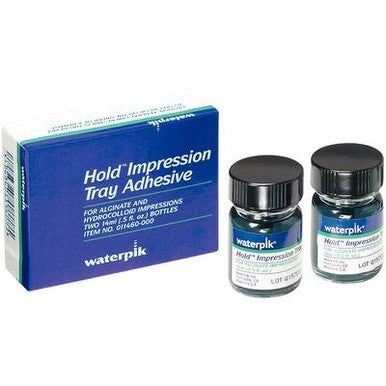 Tray Adhesive HOLD  Package of two .5 oz. (14ml) bottles 011460-000  - Waterpik - Gift Card - $5