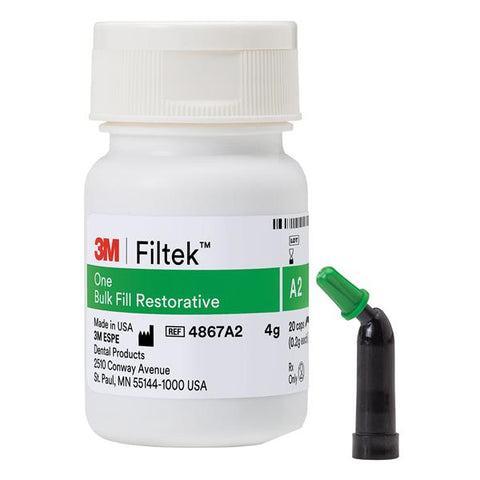 Filtek One Bulk Fill 20/Pk 3M Dental (4867A2) - Gift Card $25