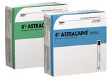 Astracaine 4% - Dentsply 100/pkg - Gift Card - $30 Blue only