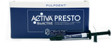 Activa  Presto  Universal Stackable Composite  PULPDENT  Buy 3 Get 1 FREE - Bonus $10 Gift Card