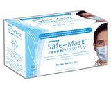 SafeMask Premier Elite EL Blue Level 3 50/Bx Medicom (2042)10/Case - Gift Card $20