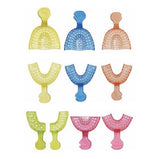 Impression Trays Perforated Color Brite Transparent Plastic  12/bag - Unipack - Gift Card $5