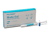 Multi Cal - Pulpdent (MULTI)..4 x 1.2ml syringe & 8 tips - Gift Card - $10