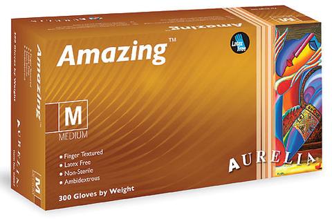 Nitrile Powder Free  Amazing  -  Aurelia 300/box 10boxes/Case - Buy 10 Cases Get $1500 Gift Card or IPhone 16 Plus