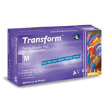 Nitrile Powder Free Transform - Aurelia ..100/box 10boxes/Case - Buy 20 Cases Get $1500 Gift Card or IPhone 16 Plus