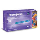 Nitrile Powder Free Transform - Aurelia ..100/box 10boxes/Case - Buy 20 Cases Get $1500 Gift Card or IPhone 15 Plus