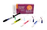 Porcelain Prep Kit - Pulpdent (PPK)..1.2ml syringe (Porcelain Etch Gel, Kool-Dam, Silane & Drying Agent) + 12 tips - Gift Card - $5