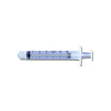 Syringe Only Luer-Lok 5cc 125/Bx Becton Dickinson (309646)