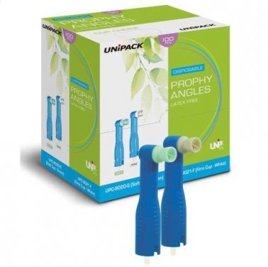 Prophy Angles Disposable Soft Cup Latex Free 100pcs - Unipack UPC-9020-S- Gift Card - $5  5+$10