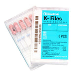 K-File Size 25mm #25  Stainless Steel Red 6/Pk Kerr Endodontics - 06065 - Gift Card - $5