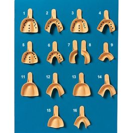 Impression Trays Disposable SANI-TRAY  # 7 Partial - Upper Left, Lower Right, Non-perforated 011517-012  - Waterpik - Gift Card - $2