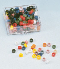 Code Ring Assorted 80pk LARGE Plasdent #205CD-A - Gift Card - $2