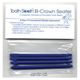 Tooth Slooth II Crown Seater 4/Bx, Blue.. Professional Results,inc (002A)