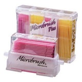 Microbrush Plus Fine Refill Assorted Pink & Yellow 400/Pk & Dispenser  Microbrush Corporation (PF400-KIT) - Gift Card - $5
