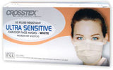 Mask Earloop Ultra-Sensitive White - Crosstexx  (GCFCXS) ASTM Level 3