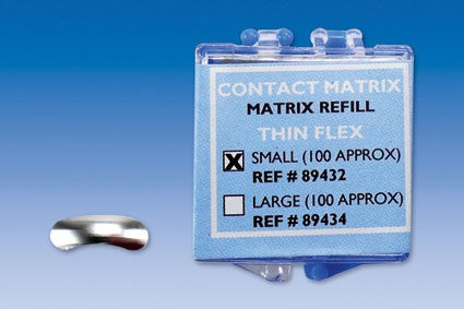 Contact Matrix Thin Flex Matrices/Small 100/pk 89432  -  Danville Materials - Gift Card - $5