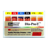 Dia-Pro T Gutta Percha F1 60/Bx ..Diadent Mfg Inc (ML 150-S601) - Gift Card - $5
