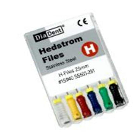 H-File 31mm   #15 6 files/box 503-303 - Diadent - Gift Card - $2  10+$5