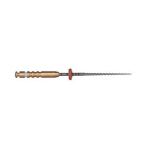 Pacmac Condenser 0.04 21 mm Size 25 Nickel Titanium Red 5/Pk Kerr Endodontics - 815-7131