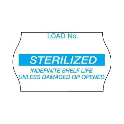 3M Comply Sterilization Label BLUE Roll  3M DENTAL  3M-1269B