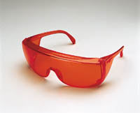 EconoBonding Safety Eyewear Single Wraparound Lens Amber EA Palmero Sales Co Inc - 1100