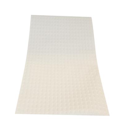 Contour Neck Patient Bibs White, 3 Ply with 1 Ply Poly, 17" x 18" REF 917441 TIDI