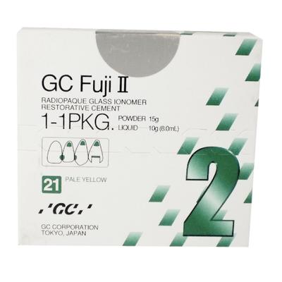 Fuji II 1:1 Pk #21 Pale Yellow Ea GC America, Inc. (000101)