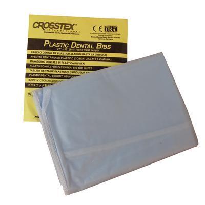 Patient Apron Plastic Waist 27X30 Blue .. Crosstex International (NP3BL) - Gift Card - $2