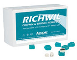 Crown & Bridge Remover - Richwil 50/pk Green Toffee -  Almore #33800