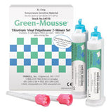 Green-Mousse Auto-Mix, 2 cartridges per package S455S - Parkell