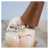 Brownie Silicon Polisher Friction Grip Cup 0411 Gray f/ Pre Polishing Rfl 12/Bx Shofu Dental Corporation - 0411 - Gift Card - $5