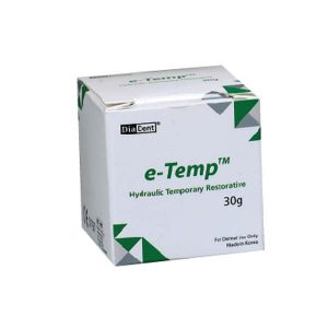 e-Temp (30g) white - Diadent #2004-1001 - Gift Card - $3