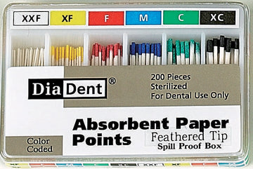 PP Feathertip  #XXF/XC Paper Points 100/box 204-691 - Diadent - Gift Card - $2