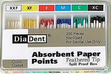 PP Feathertip  #XF Paper Points 100/box 204-602 - Diadent - Gift Card - $2