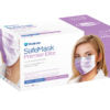 Mask SafeMask Premier Elite Lavender Level 3 50/Bx Medicom (2044)