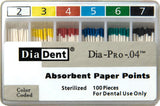 PPDIA-PRO  .04  #2 Paper Points (Tulsa Profile) 100/box 205-602 - Diadent - Gift Card - $2