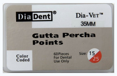 DIA-Vet 35MM   #25 - Diadent #120-605 - Gift Card - $5