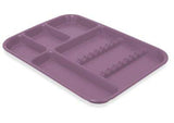 Trays Divided Mauve - Generic 300BD-10 - Gift Card - $2