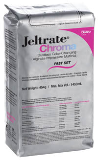 Jeltrate Chroma Fast Set 1 lbs. #605700 Dentsply - Gift Card $5