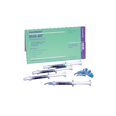 Etch All Kit 10% 4x1.2ml Syringes - Pulpdent (EA) - Gift Card - $5