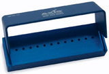 Axis Bur Block 12 FG Blue Alum Ea AXIS DENTAL CORPORATION (AB140-1U)
