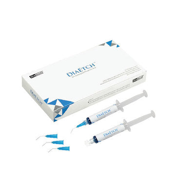 DiaEtch Regular Package (3ml x 2 syringes)  DIADENT  DI-A2001-3103 - Gift Card $2