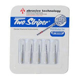 Bur Two Striper FG 2003.7 Diamond 5/Pk Premier Dental (2000037) - Gift Card - $5 4+ $10